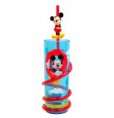 vaso pajita mickey mouse